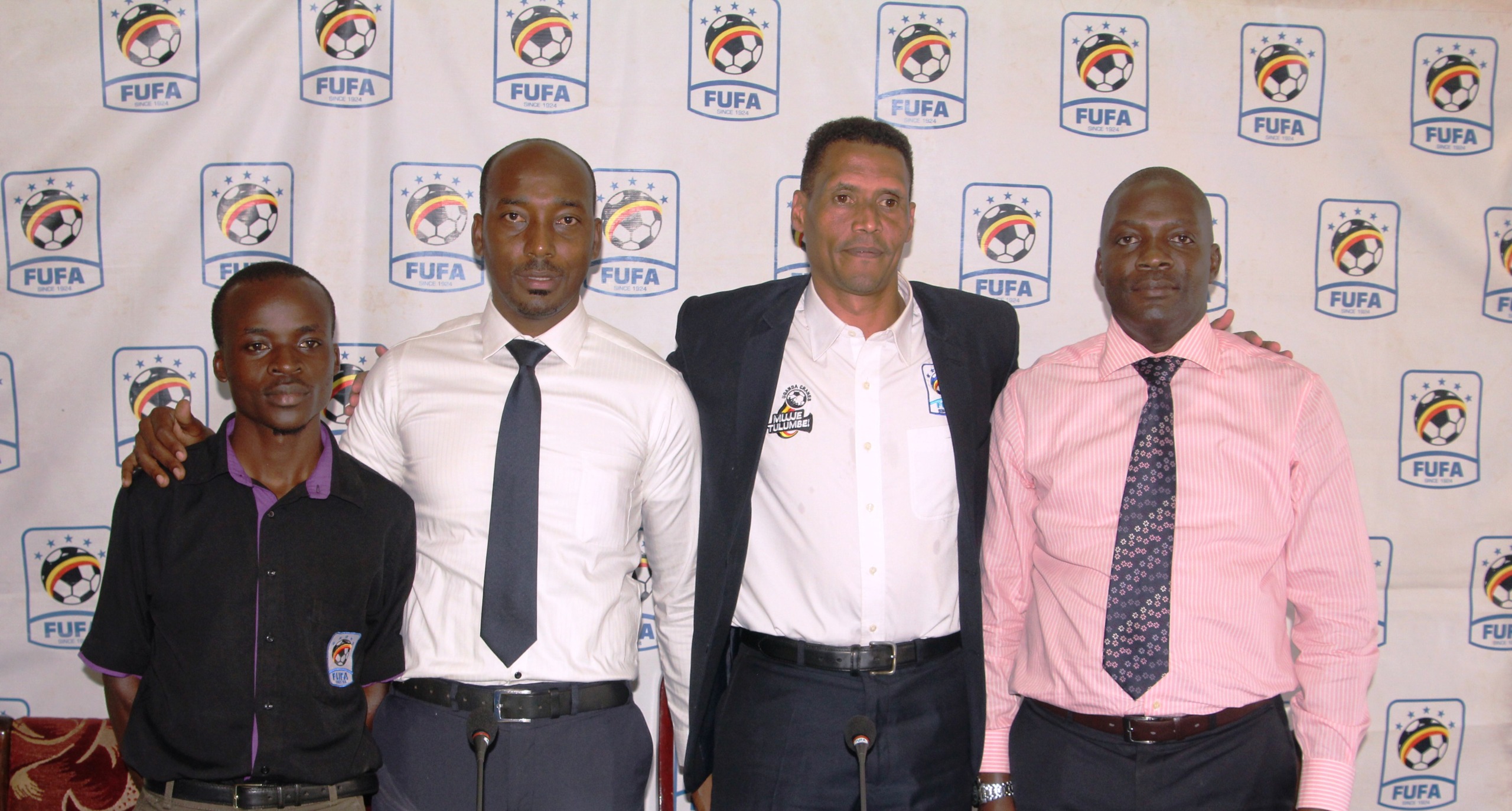 FUFA ushers in two new staff