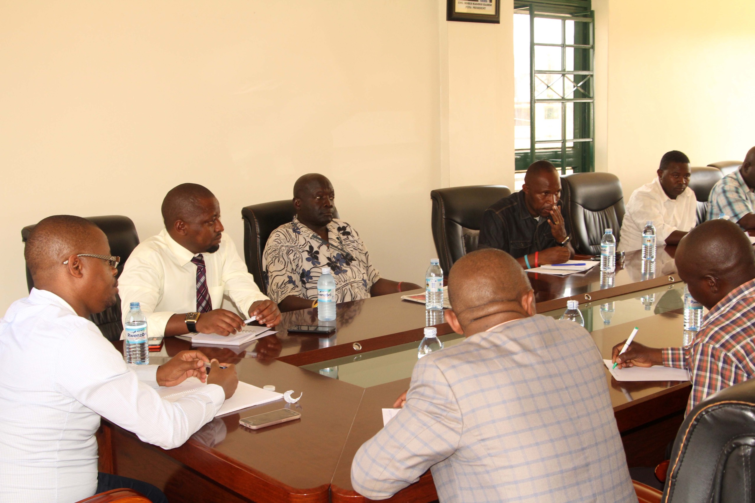 FUFA President meets special interest Member Associations