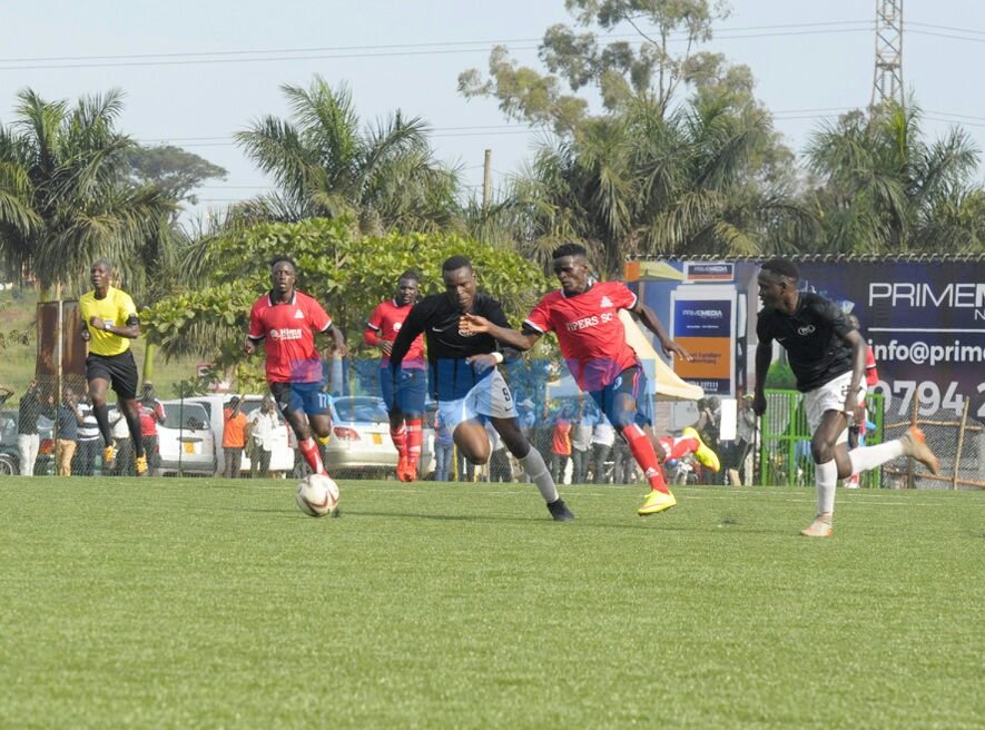 AUPL: URA, Soana post wins as Proline holds Vipers