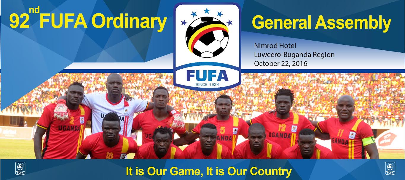 92nd FUFA AGM: Minute to minute live up-dates from Nimrod Hotel – Luweero District