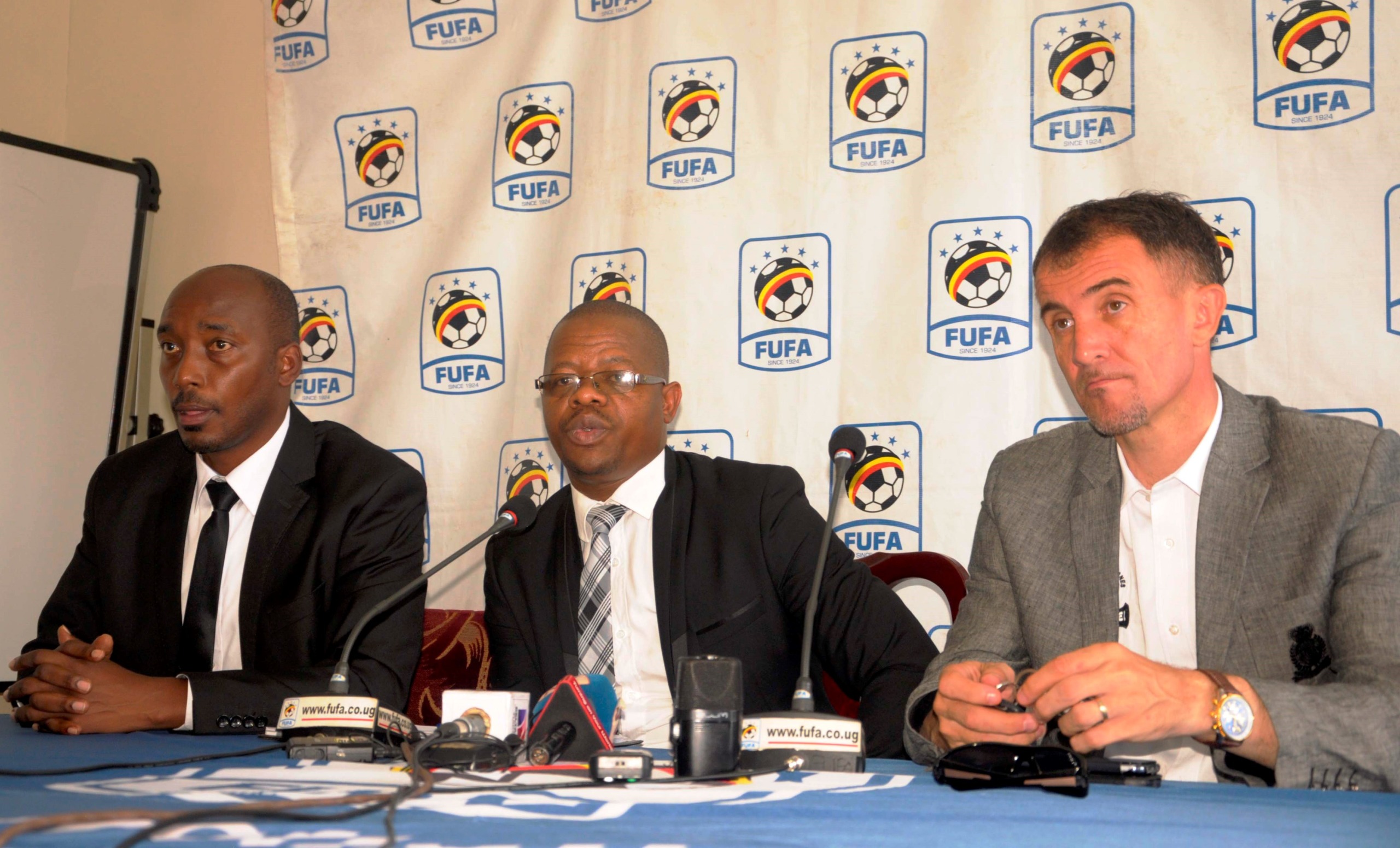 AFCON 2017: Uganda Cranes Qualification; Let’s enjoy the moment, says FUFA President