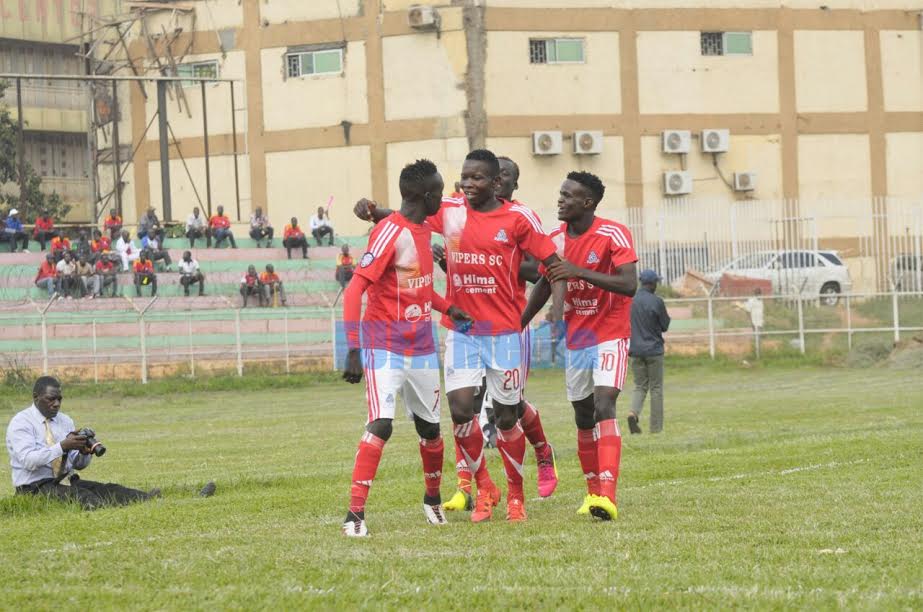 Azam Uganda Premier League: Vipers SC join KCCA FC at the top of the table