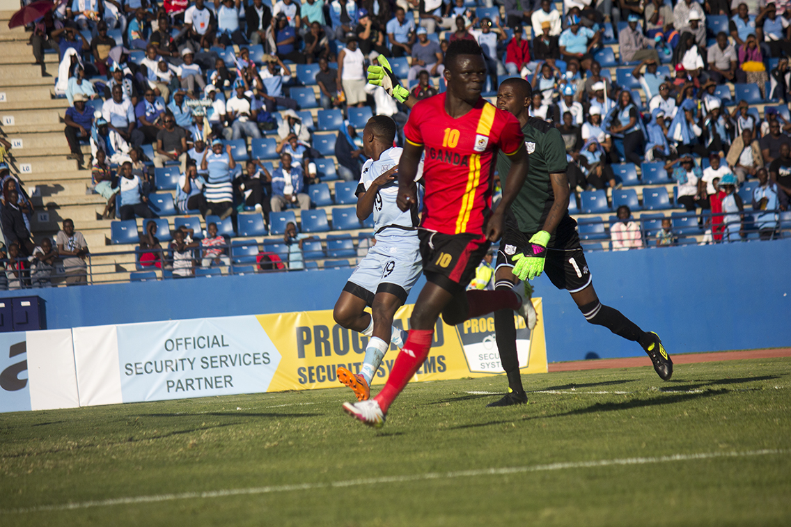International Friendly match: Uganda Cranes XI vs. Zambia Chipolopolo Stars