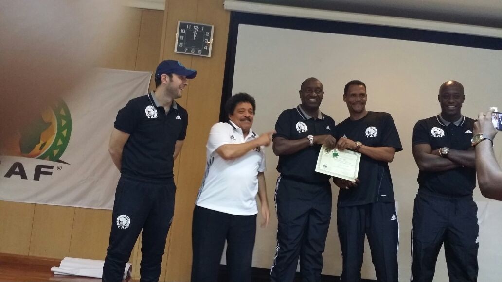 Watson, Lubowa complete refresher coaching and Instructors course in Cameroon