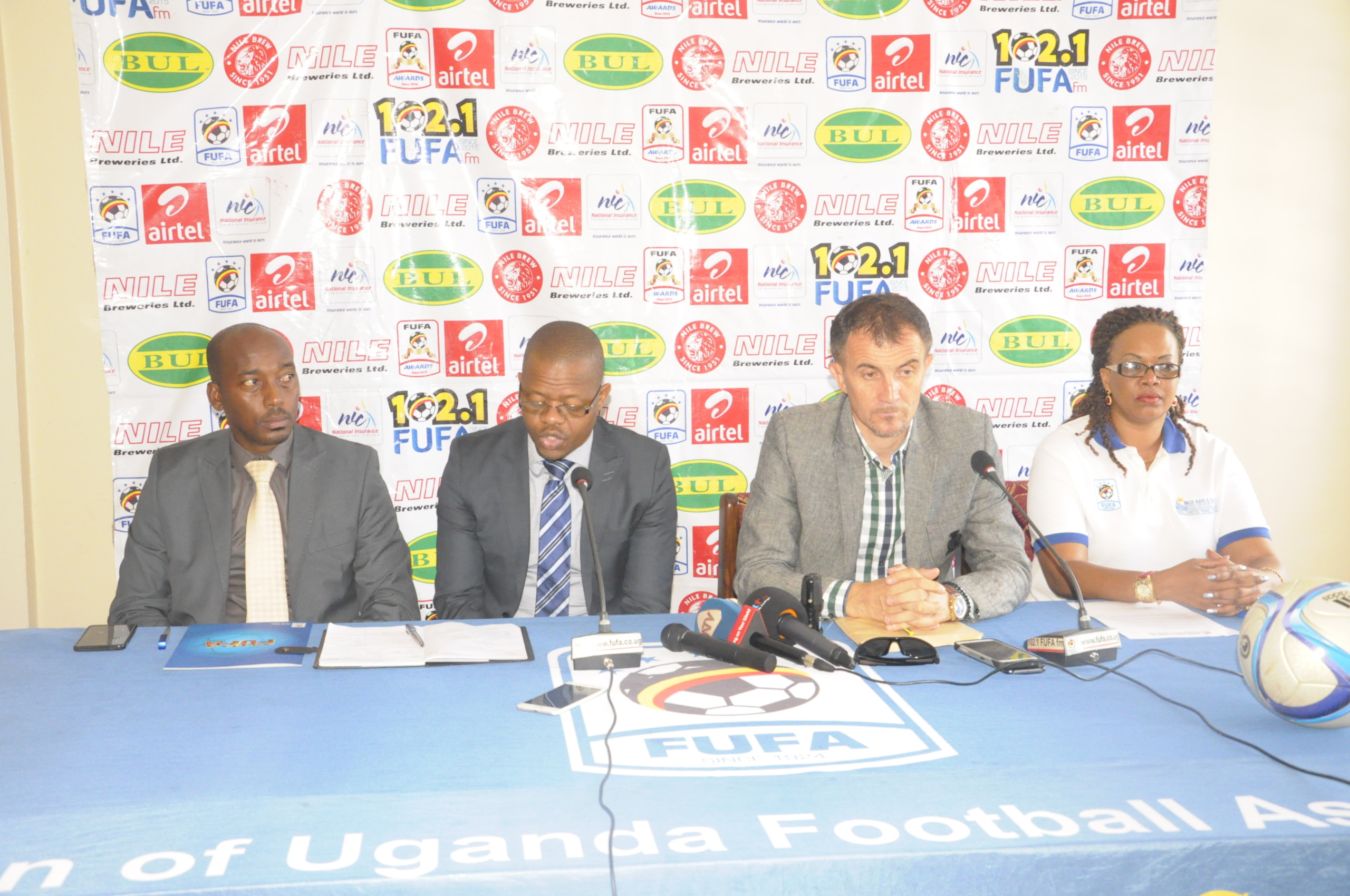 FUFA President Eng. Moses Magogo strongly condemns acts of violence by some Ex-internationals