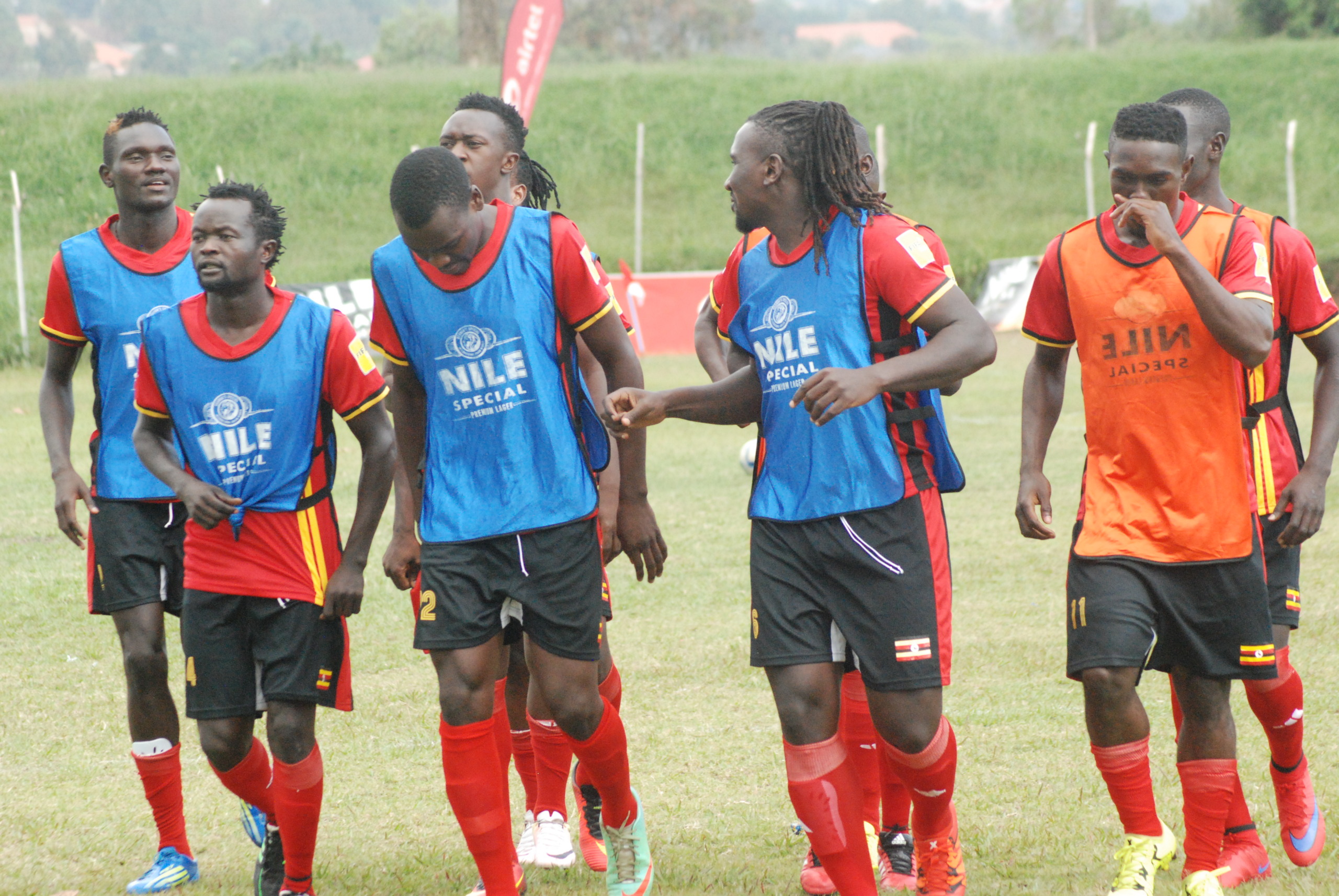 Uganda Cranes XI vs. Kampala region, Wasswa to skipper national team