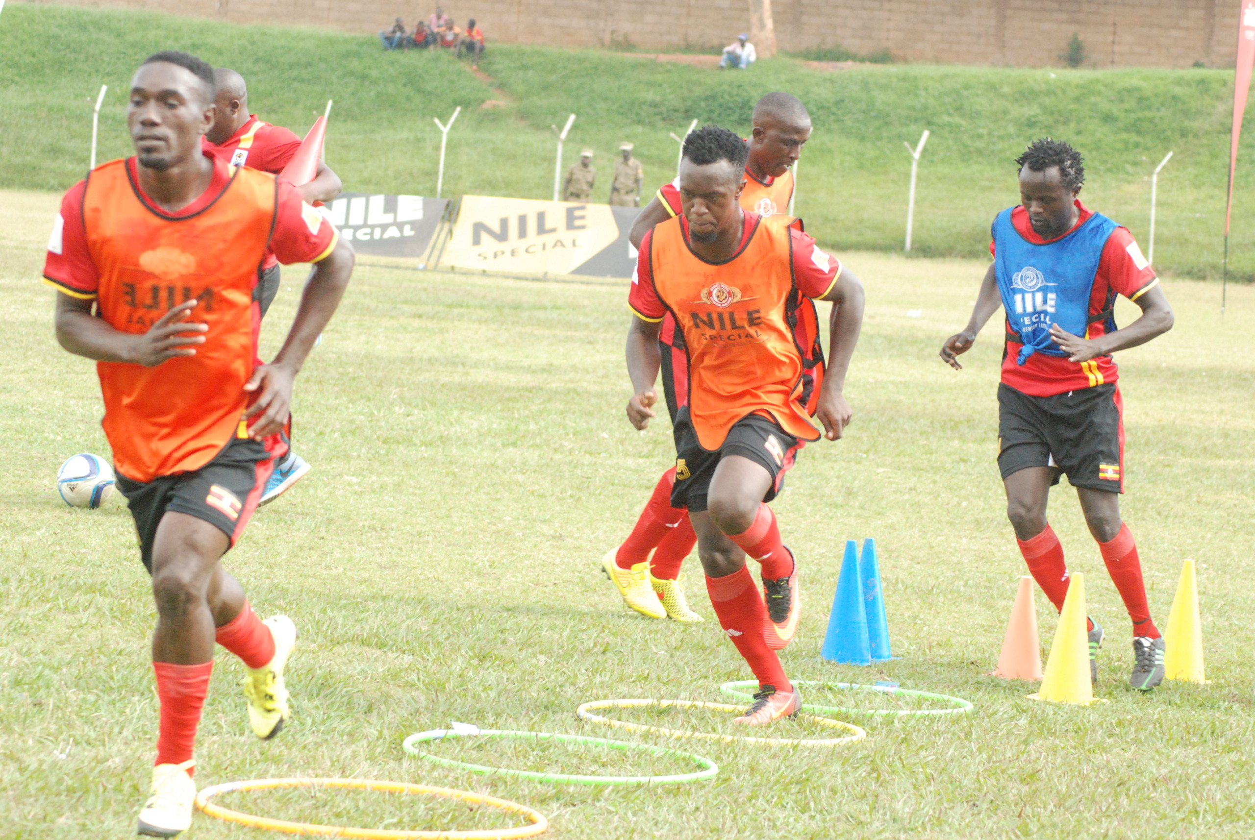 Uganda Cranes resume training ahead of Zambia, Congo Brazzaville encounters