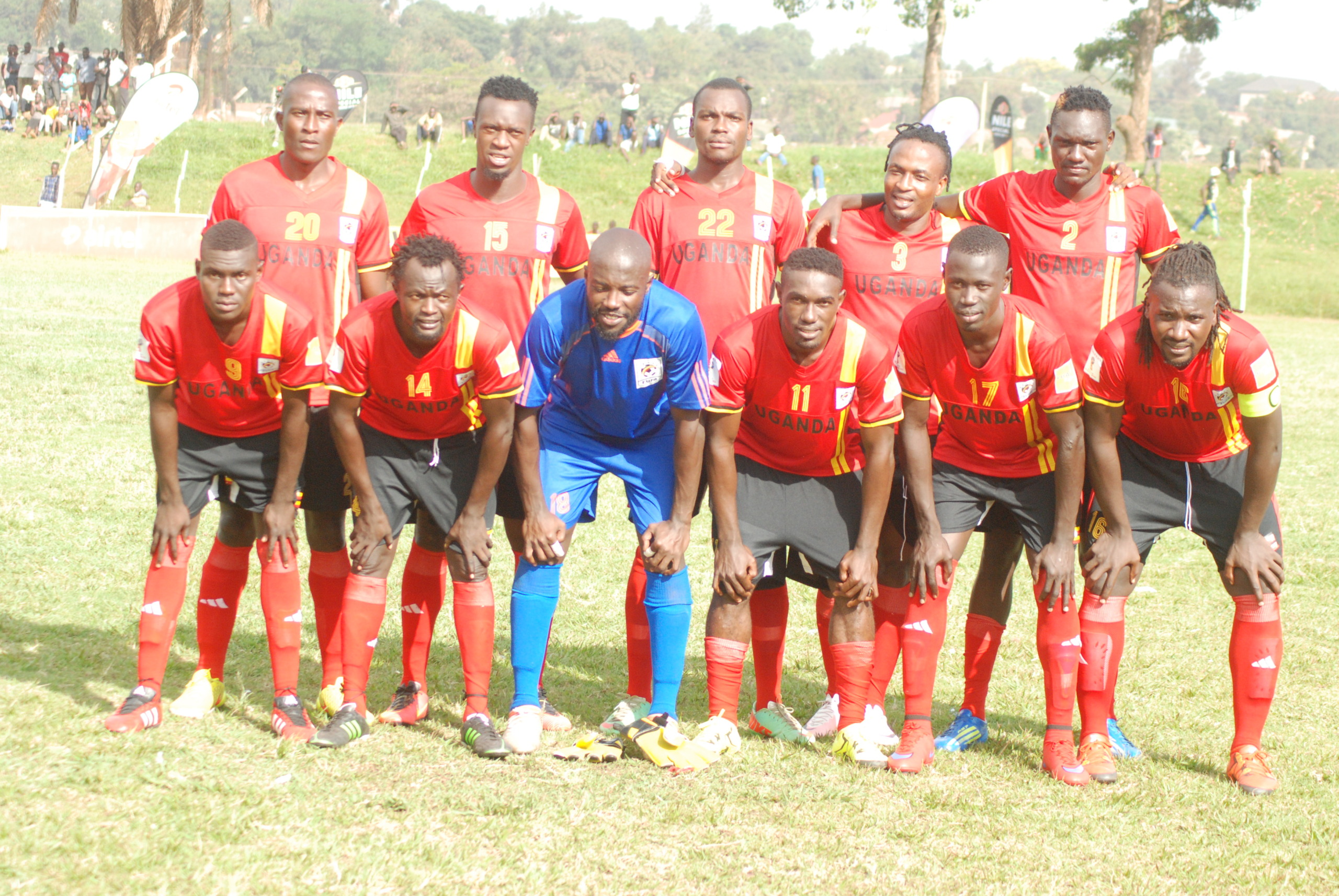 Uganda Cranes humiliate Kampala Select in regional tour match