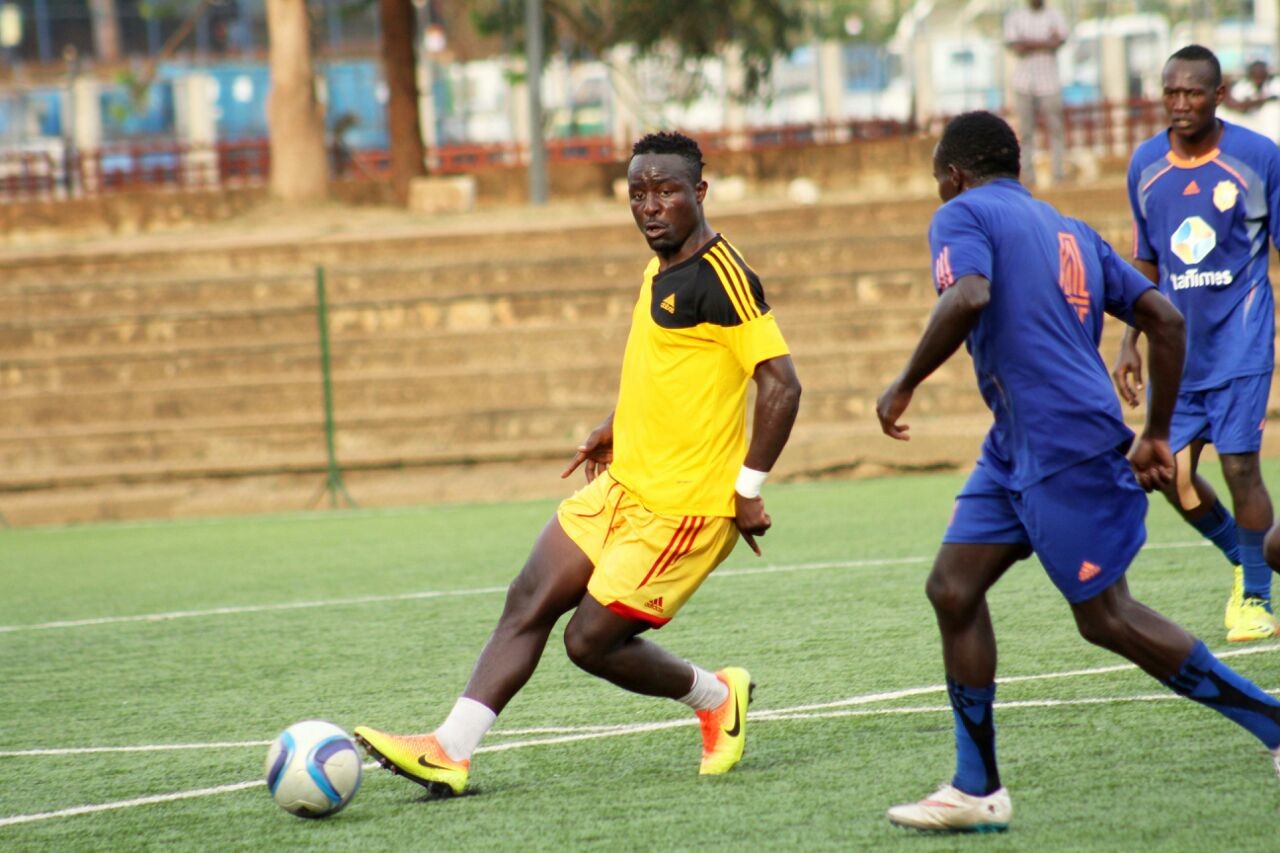 PICTORIAL: Uganda Cranes start preparations for matches against Zambia, Congo Brazzavile