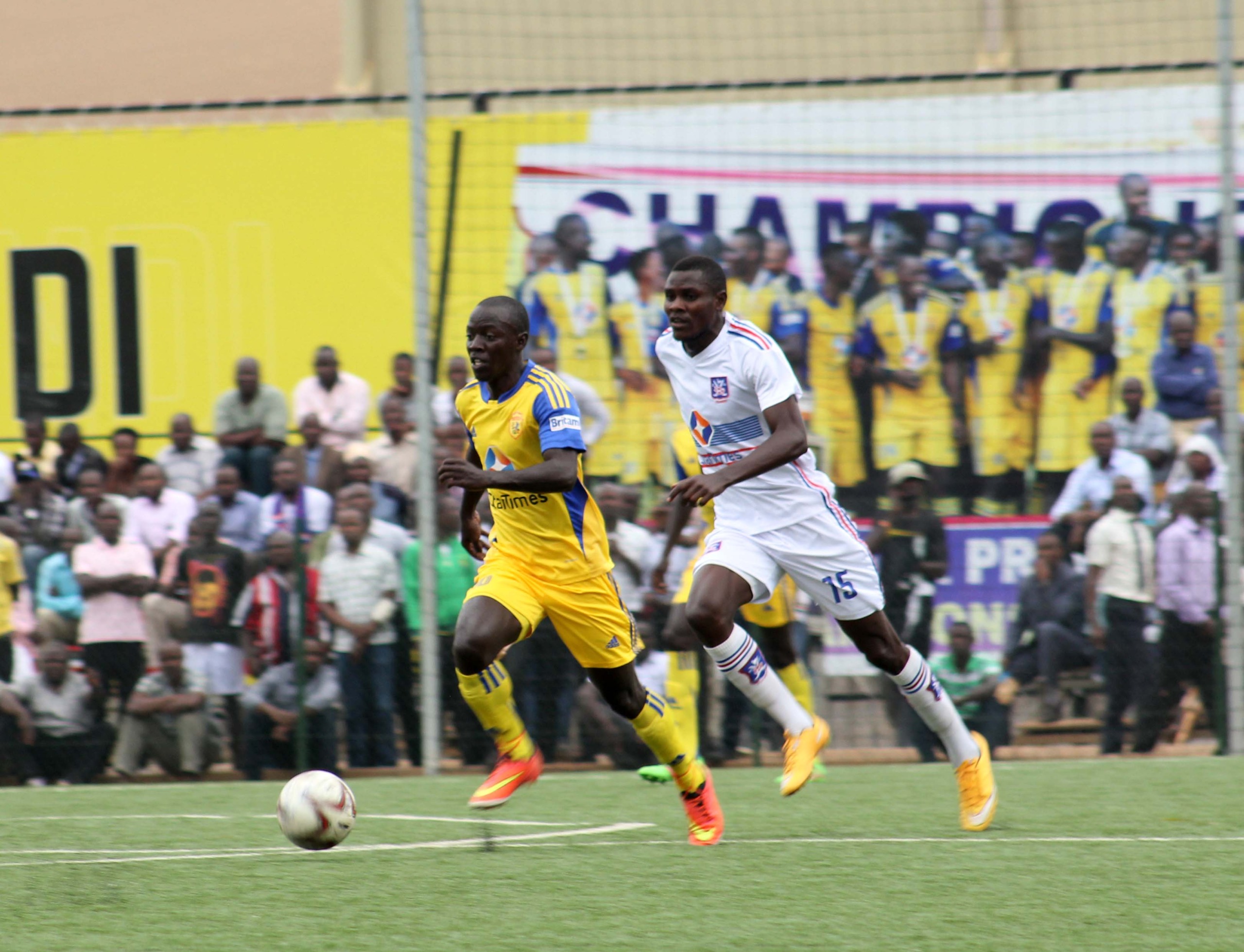 KCCA FC sees off Sc Villa with convincing victory at Lugogo