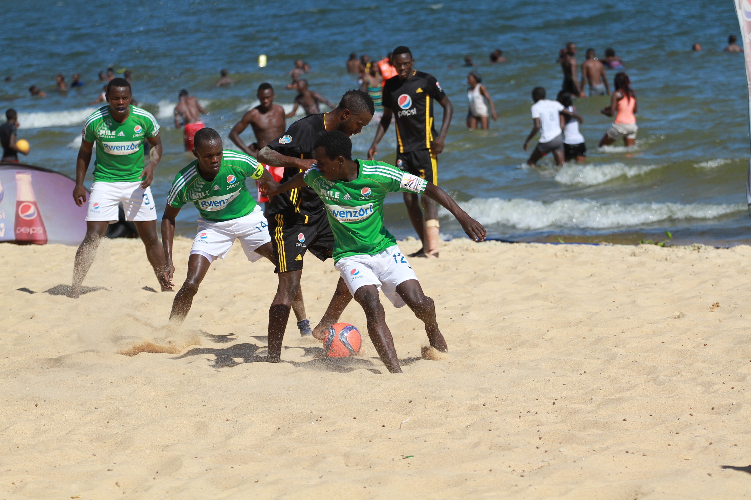 Pepsi Beach Soccer League: Defending champions, Nkumba Select on course, Kabalagala Rangers on fire