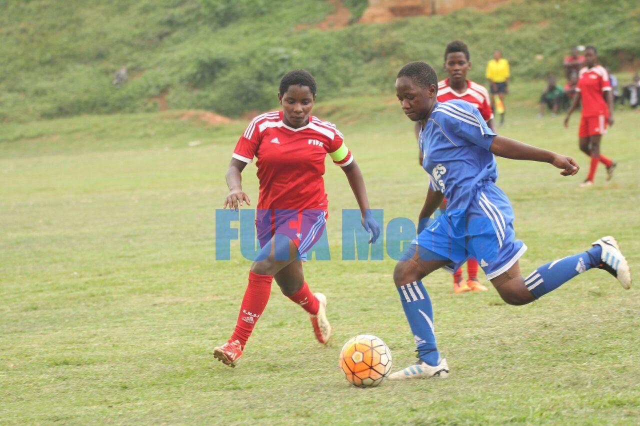 FUFA Women Elite League: Kawempe maintains 100% winning record with another great result over Rines