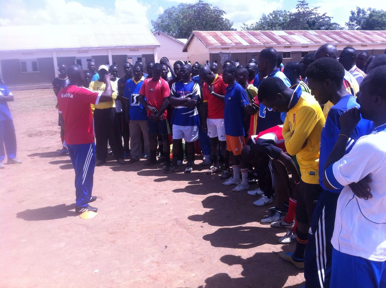 FUFA’s capacity building spreads to North East with Level 1 coaching course