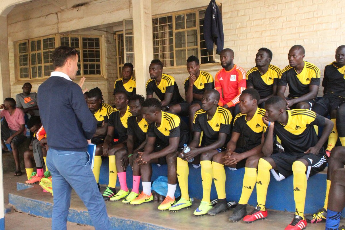 2017 AFCON: Day 2- Non residential training for Uganda Cranes at Nakivubo
