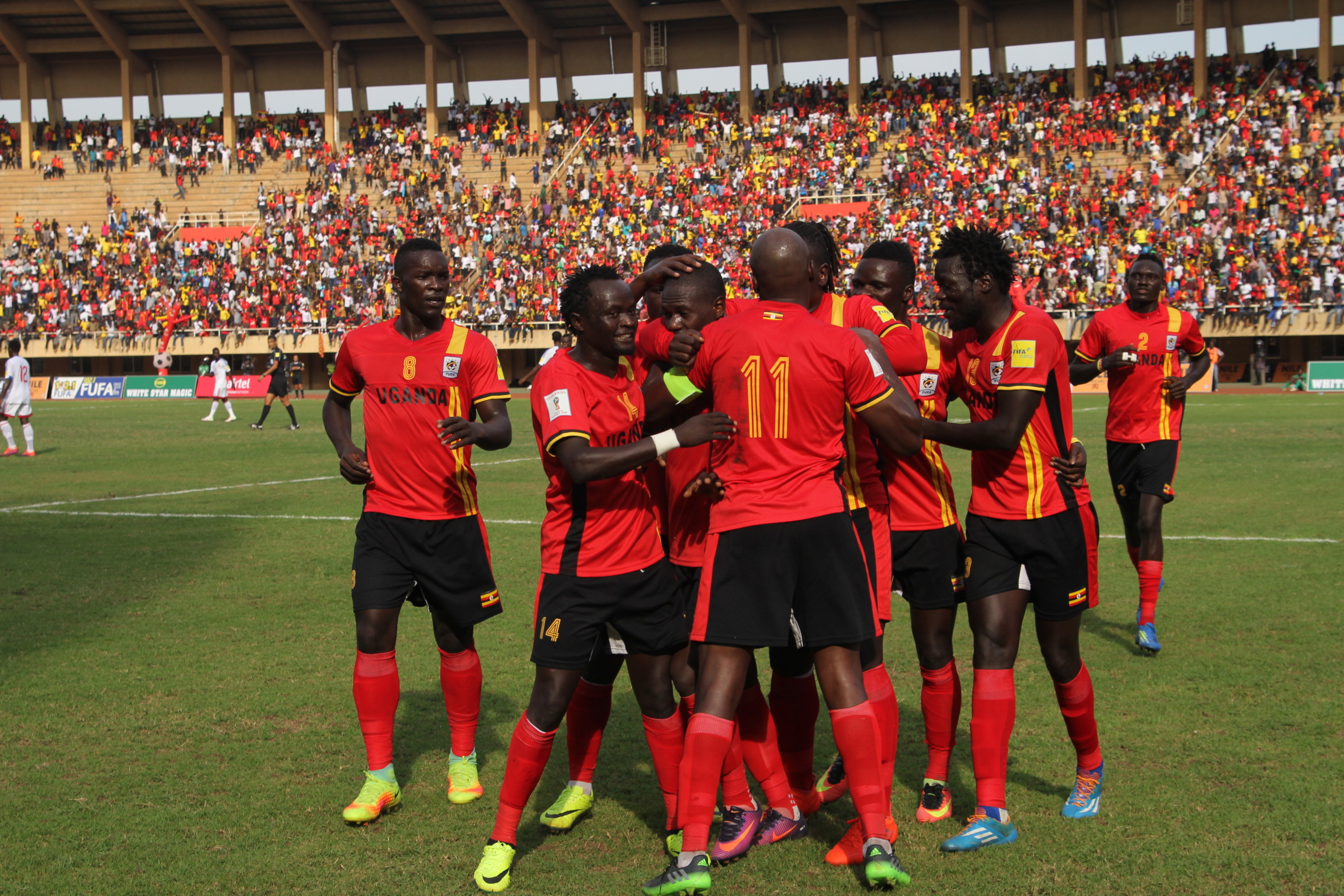 2018 FIFA World Cup qualifer Russia: Uganda Cranes overcome Congo Brazzaville to top group E