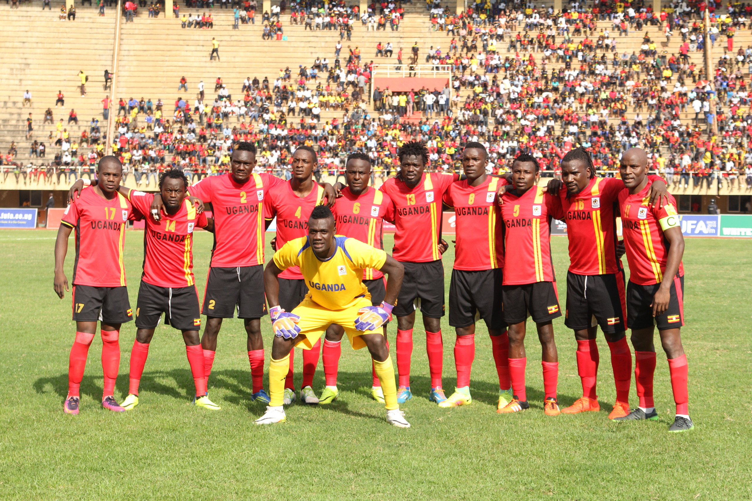 FIFA Rankings: Uganda Cranes improve, remain CECAFA’s best