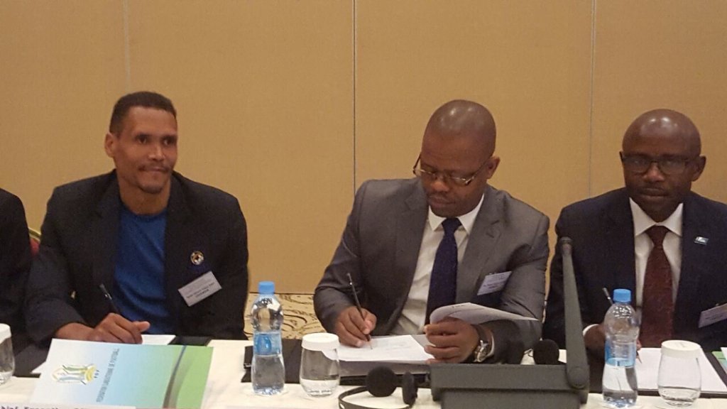 FUFA top brass attend FIFA Forward Programme workshop in Djibouti