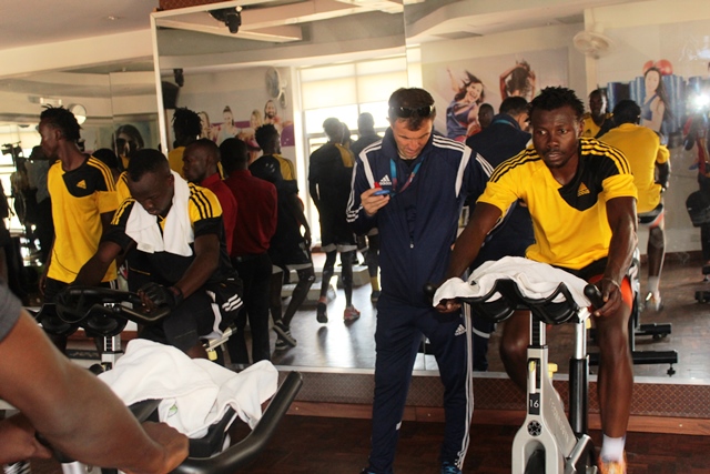 Total Africa Cup of Nations 2017 finals: Uganda Cranes begins residential training