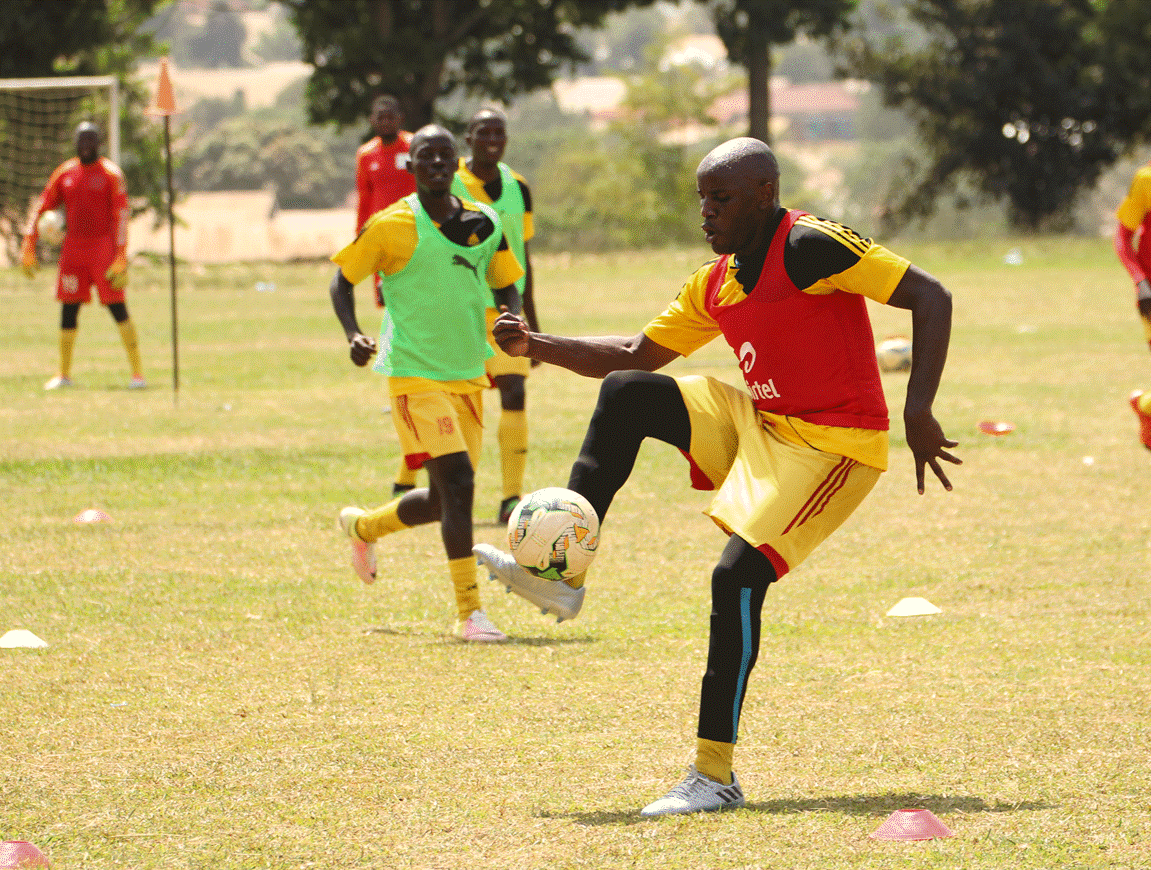 2017 AFCON update: Historic Uganda Cranes Captain Massa joins camp