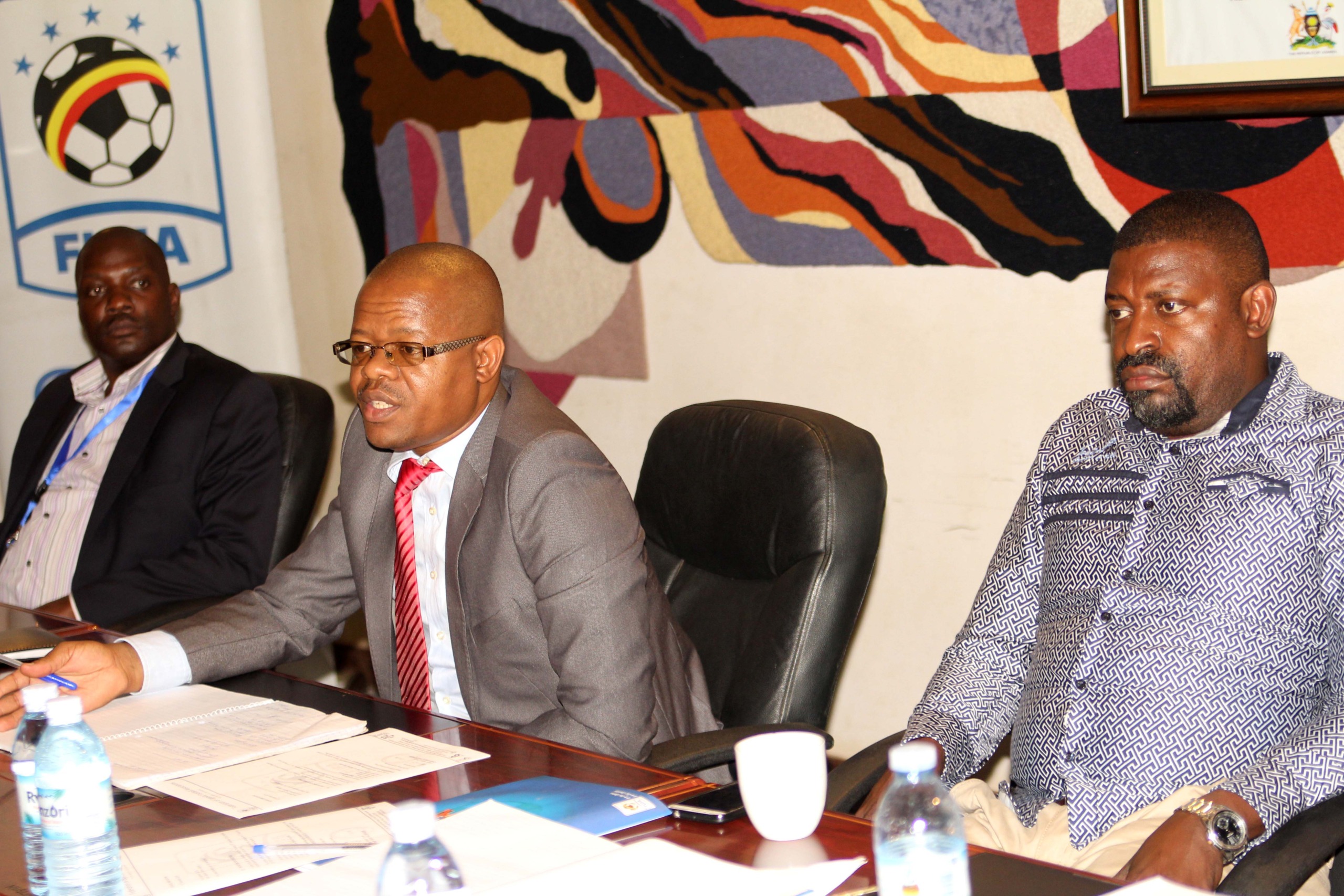 FUFA President, Club Chairmen and CEOs share ideas on how to have  a better 2nd round of the AUPL