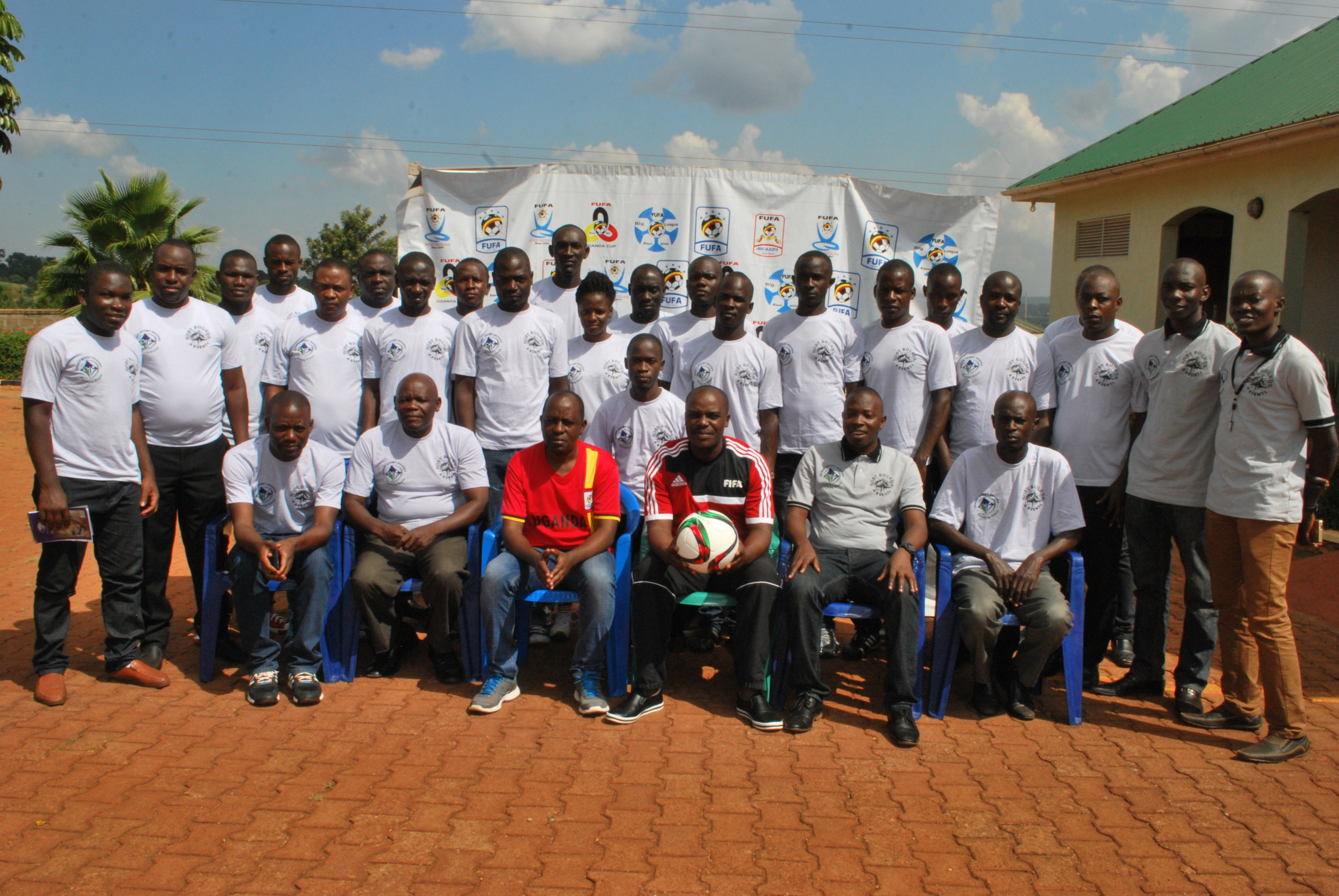 32 attend football administration course in Njeru
