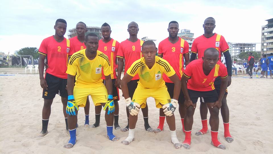 Beach Soccer: Sand Cranes fall to Tanzania