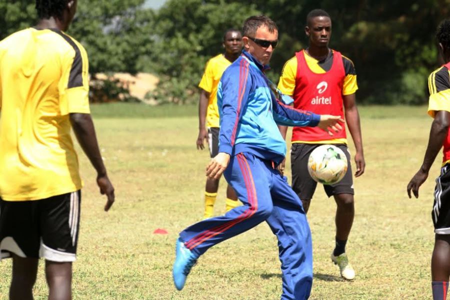 Uganda Cranes intensify training drills ahead of Total AFCON 2017 finals in Gabon