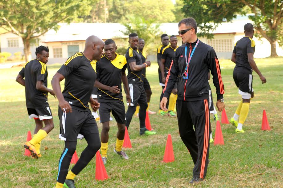Total Africa Cup of Nations 2017: Uganda Cranes continue with sessions, Onyango visits camp as Miya arrives
