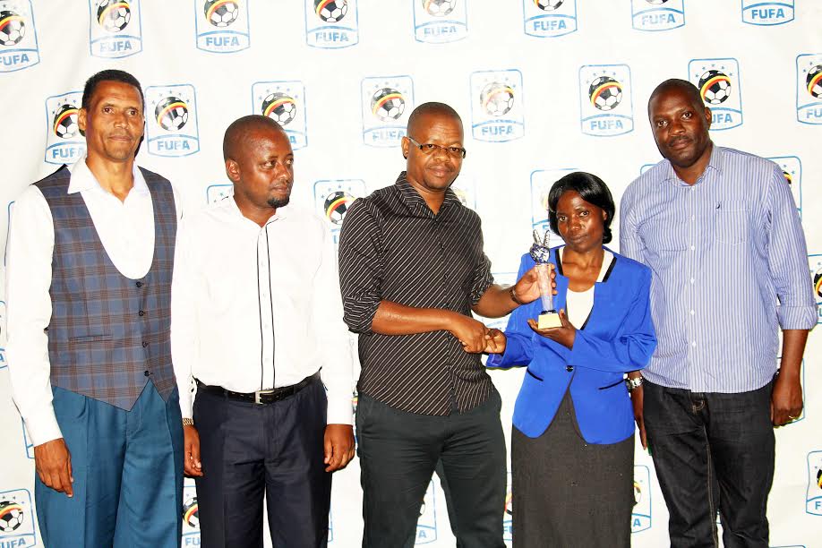 Pictorial: FUFA appreciates staff at end of year dinner