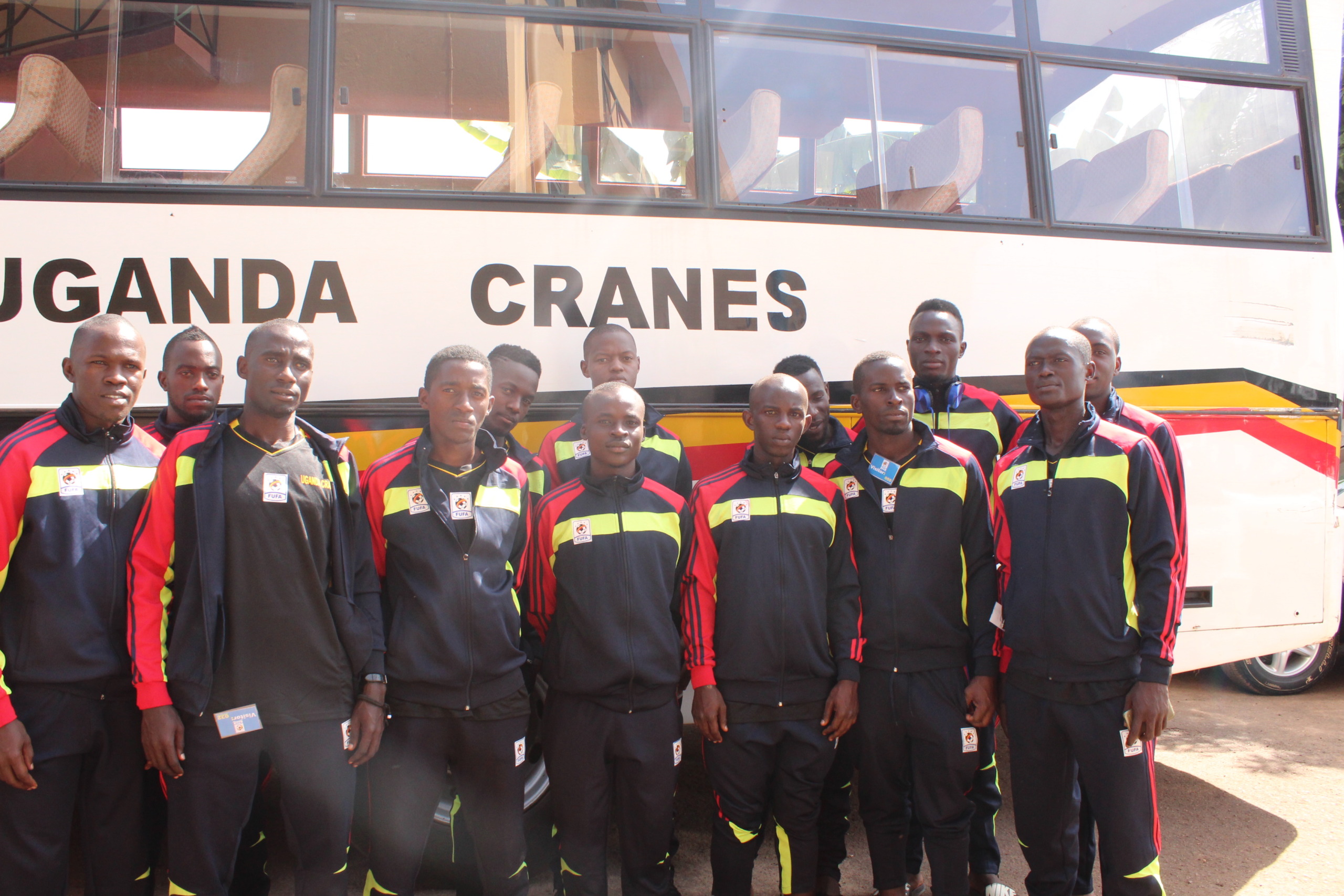 Beach Soccer: Uganda Sand Cranes team for Copa Dar es salaam