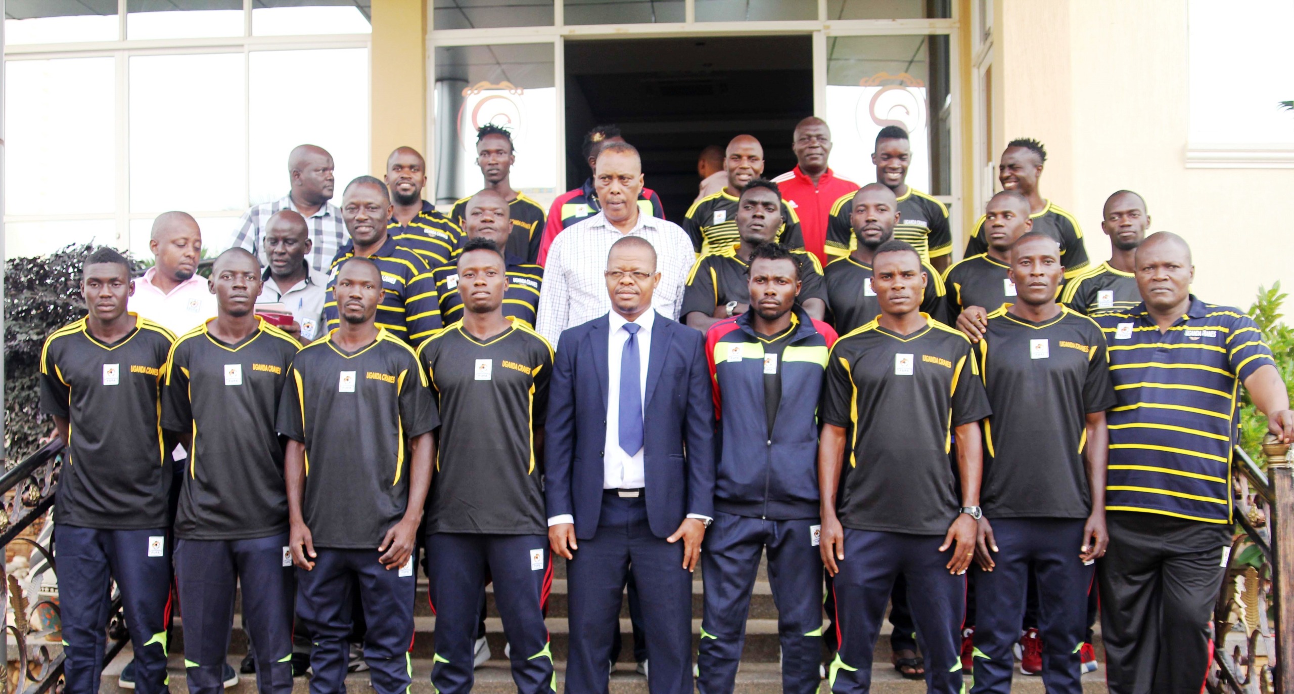 Total AFCON 2017: Uganda Cranes depart for Tunisia training camp with determination and self belief