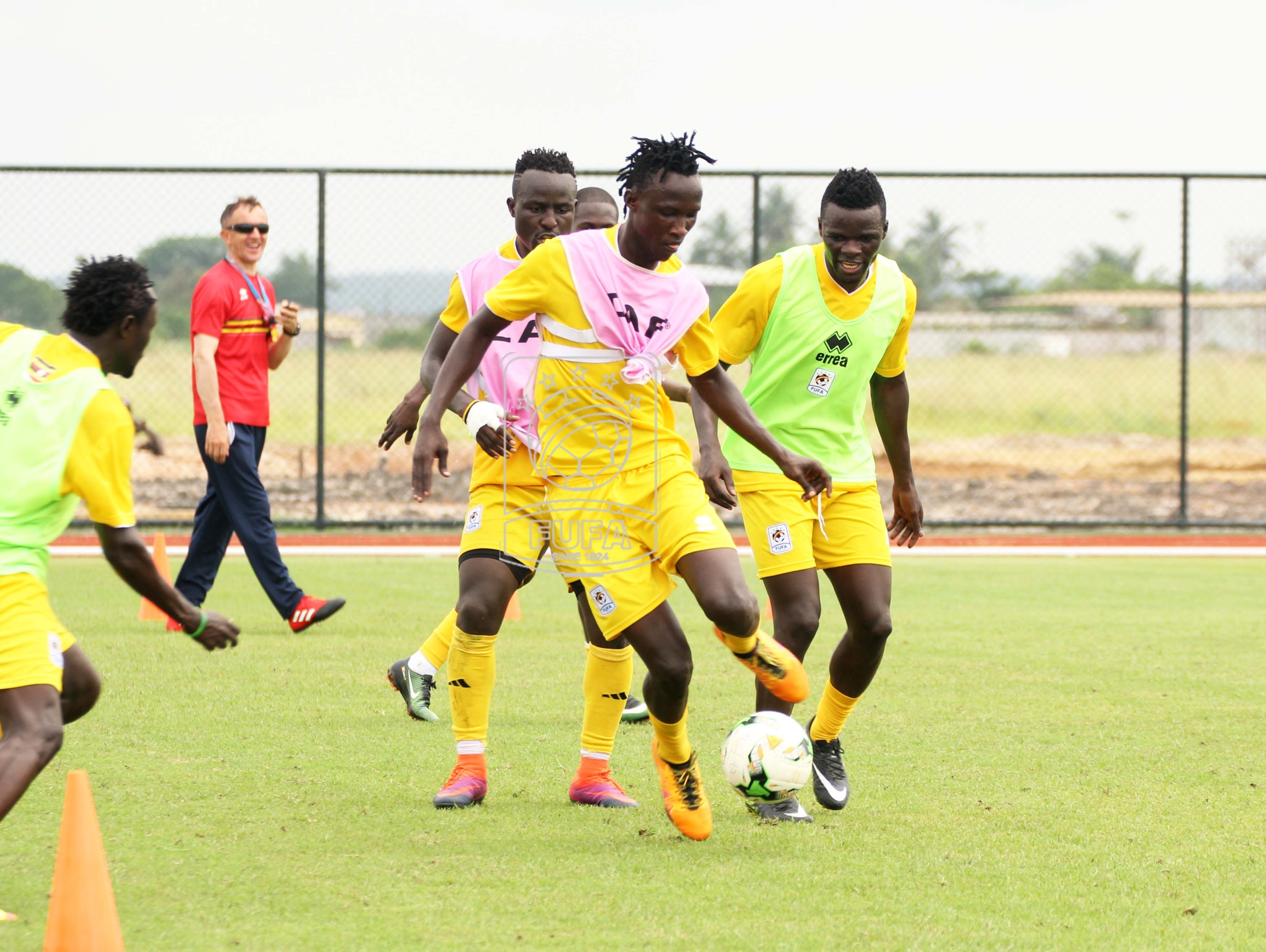 AFCON 2017: Uganda Cranes trains on Sunday at Stade Tchengue
