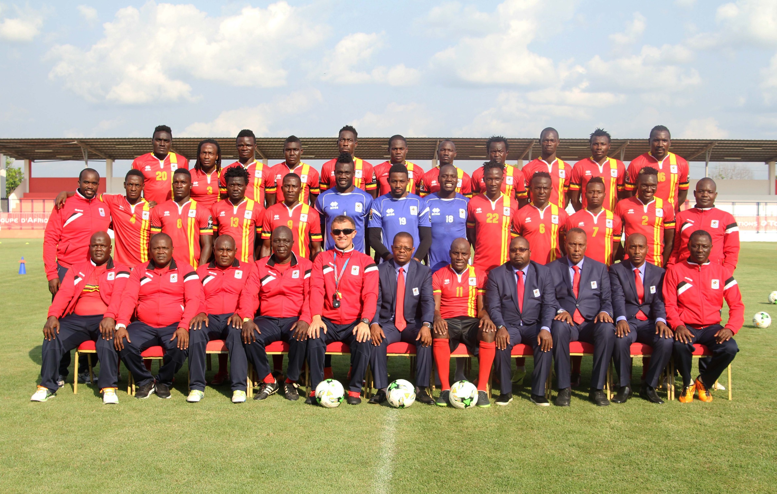 AFCON 2025: Five players in Uganda’s 28-man squad with prior tournament experience