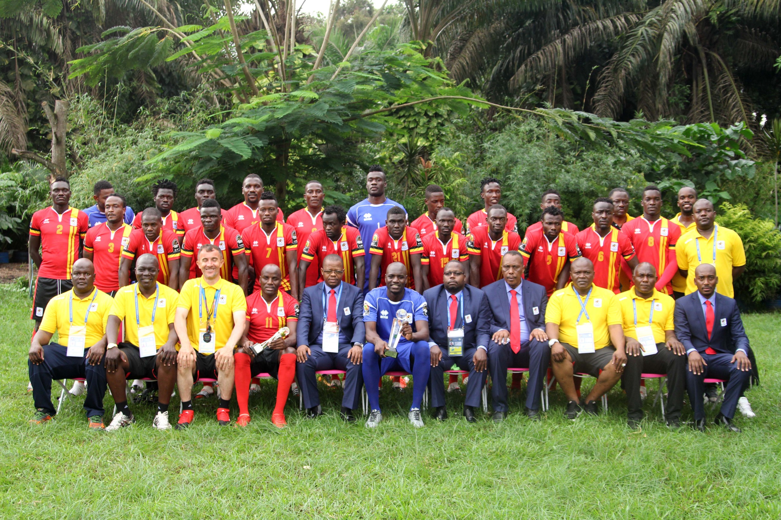 Total 2017 AFCON: Uganda Cranes XI vs Mali