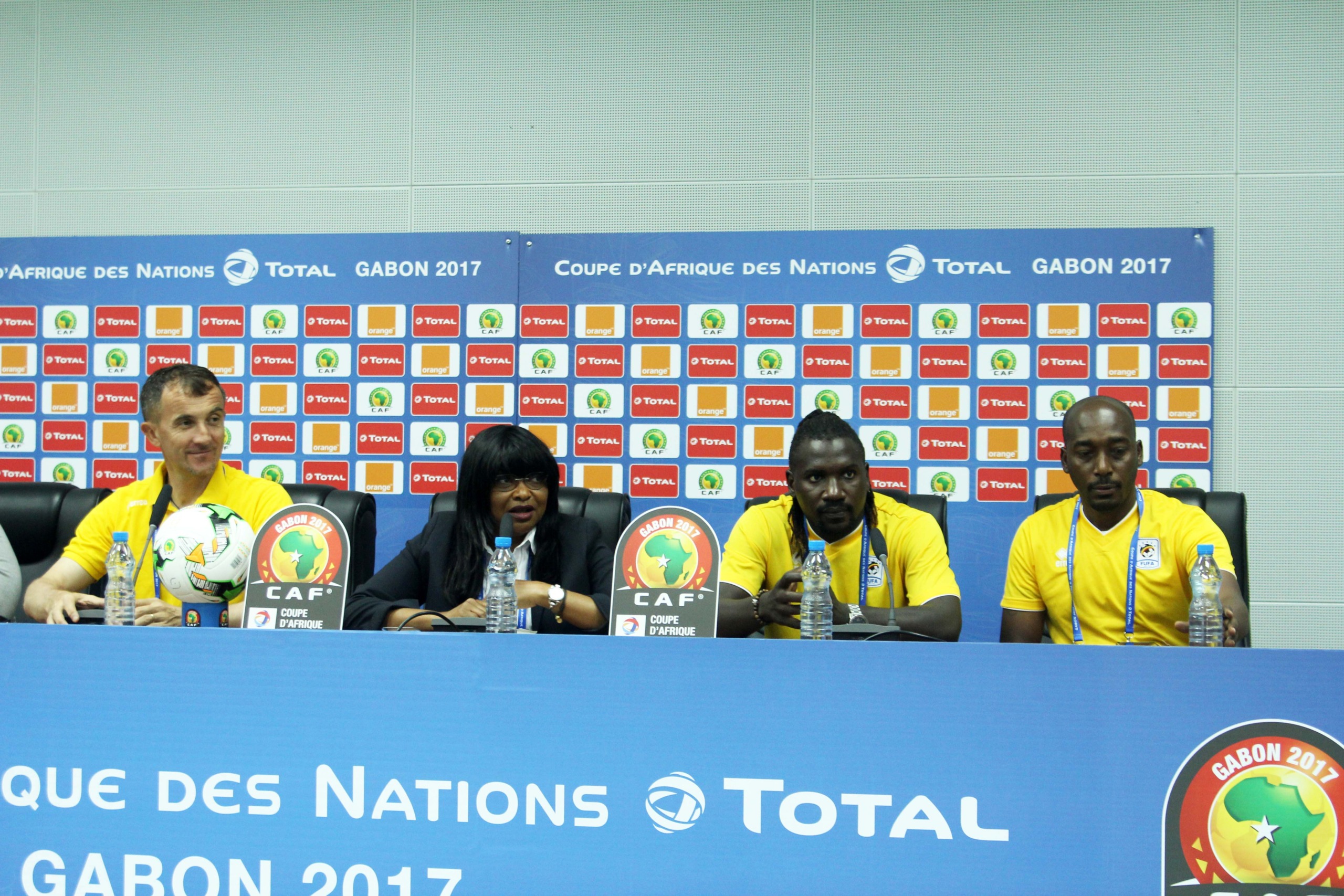 2017 AFCON: Egypt vs Uganda; Pre-match press conference