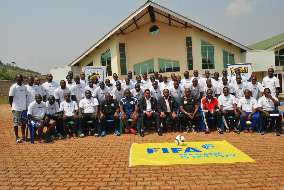 CAF ‘B’ License coaching course officially opened