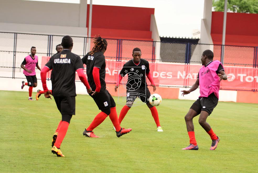 Pictorial: Uganda Cranes conduct training session ahead of Mali clash