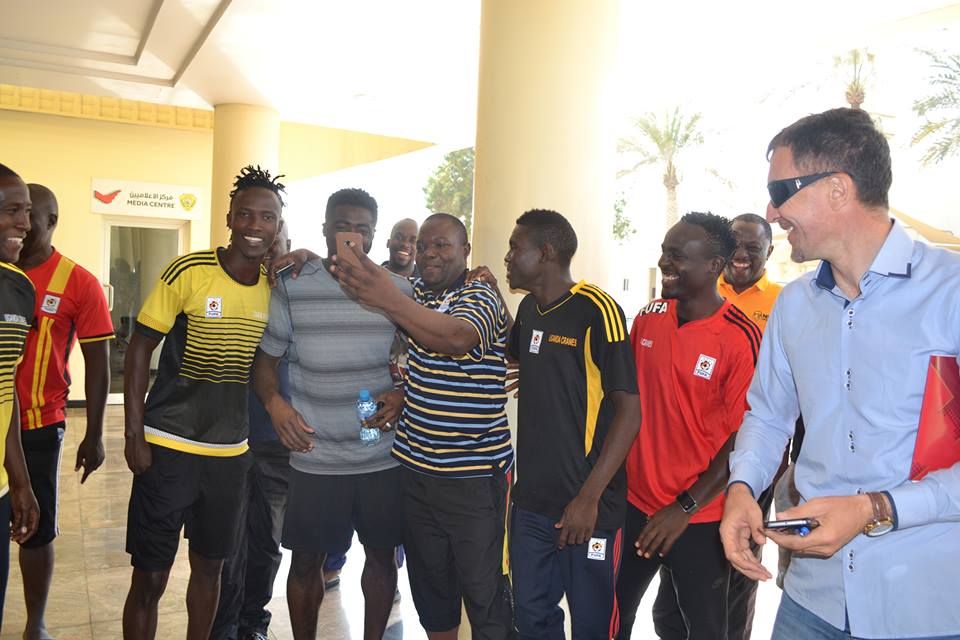 Total 2017 AFCON update: Toure’s Inspirational message to the Uganda Cranes