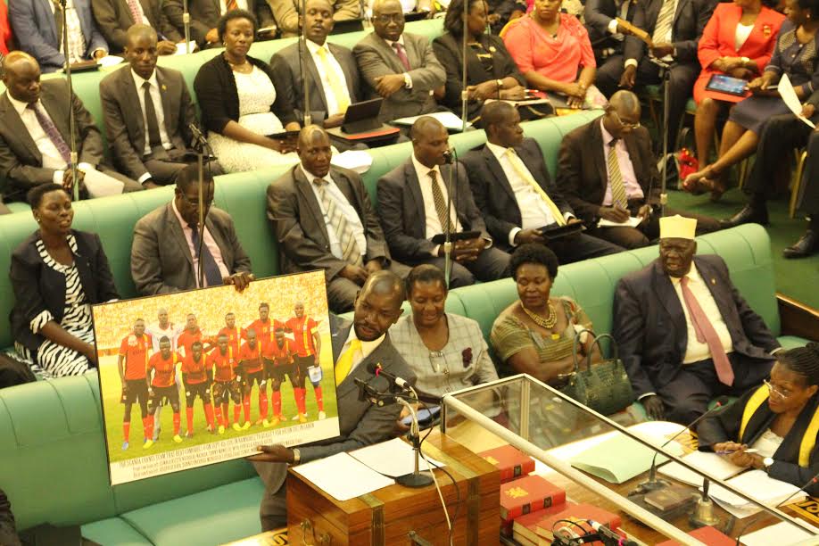 Total 2017 AFCON Update: Uganda Parliamentarians honour Cranes, Onyango