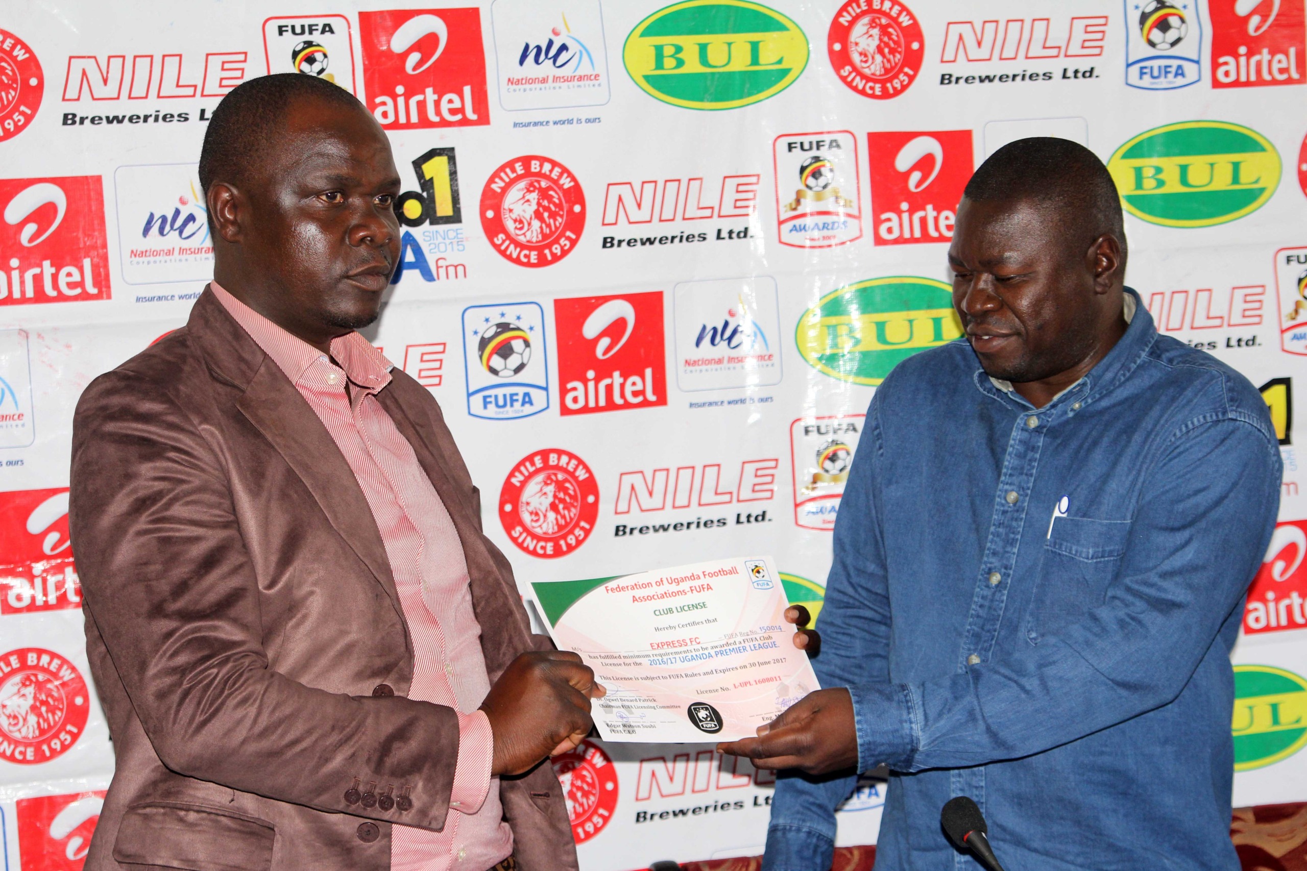 Club Licensing: FUFA clears 8 teams