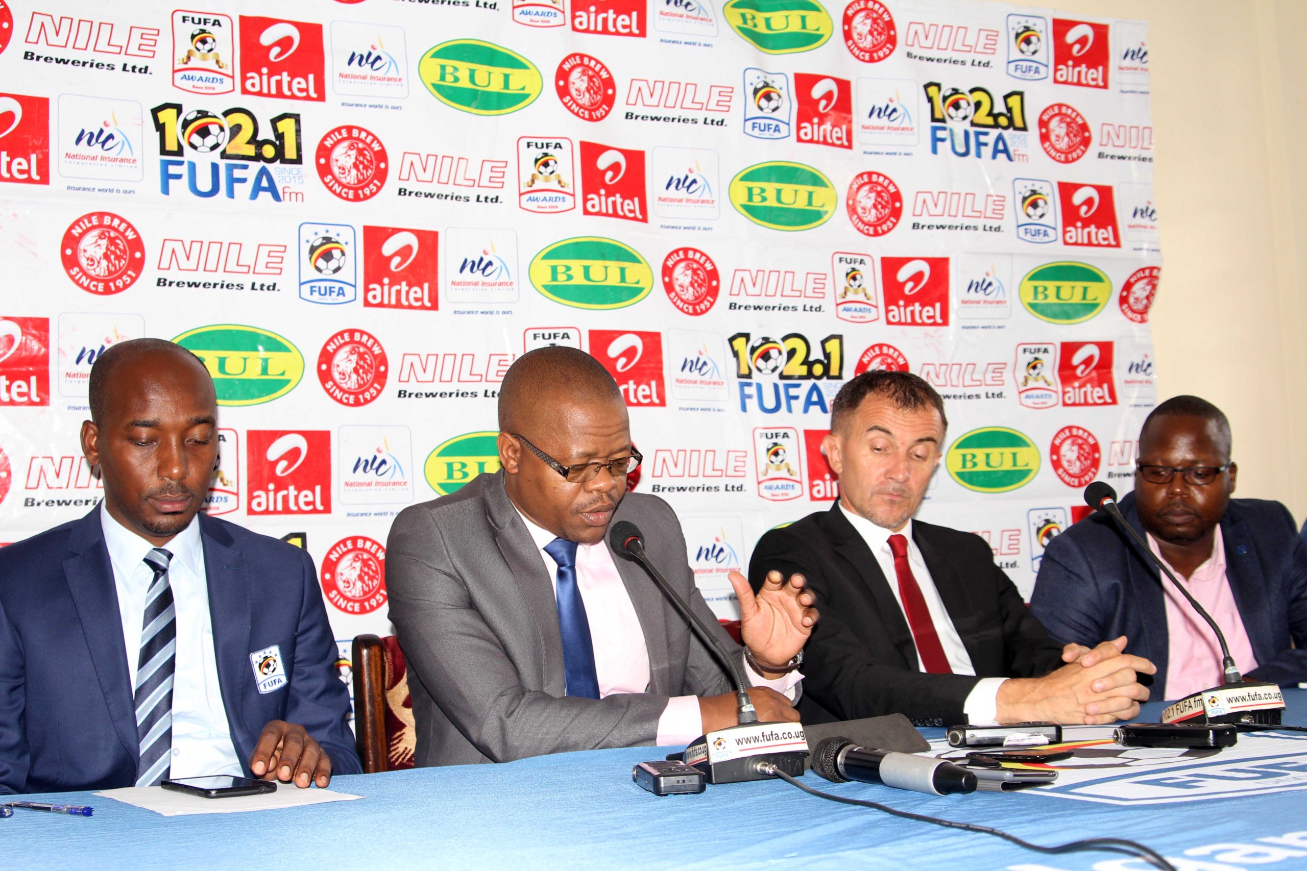 Post 2017 AFCON Press Conference: FUFA President Eng. Magogo addresses media