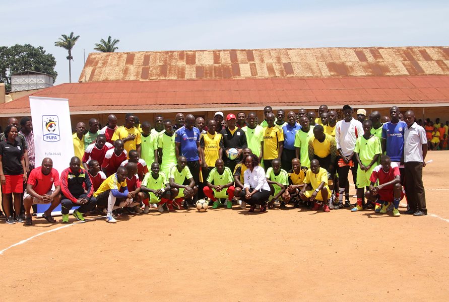 FUFA delivers message of hope to Inmates at Upper Prison, Luzira