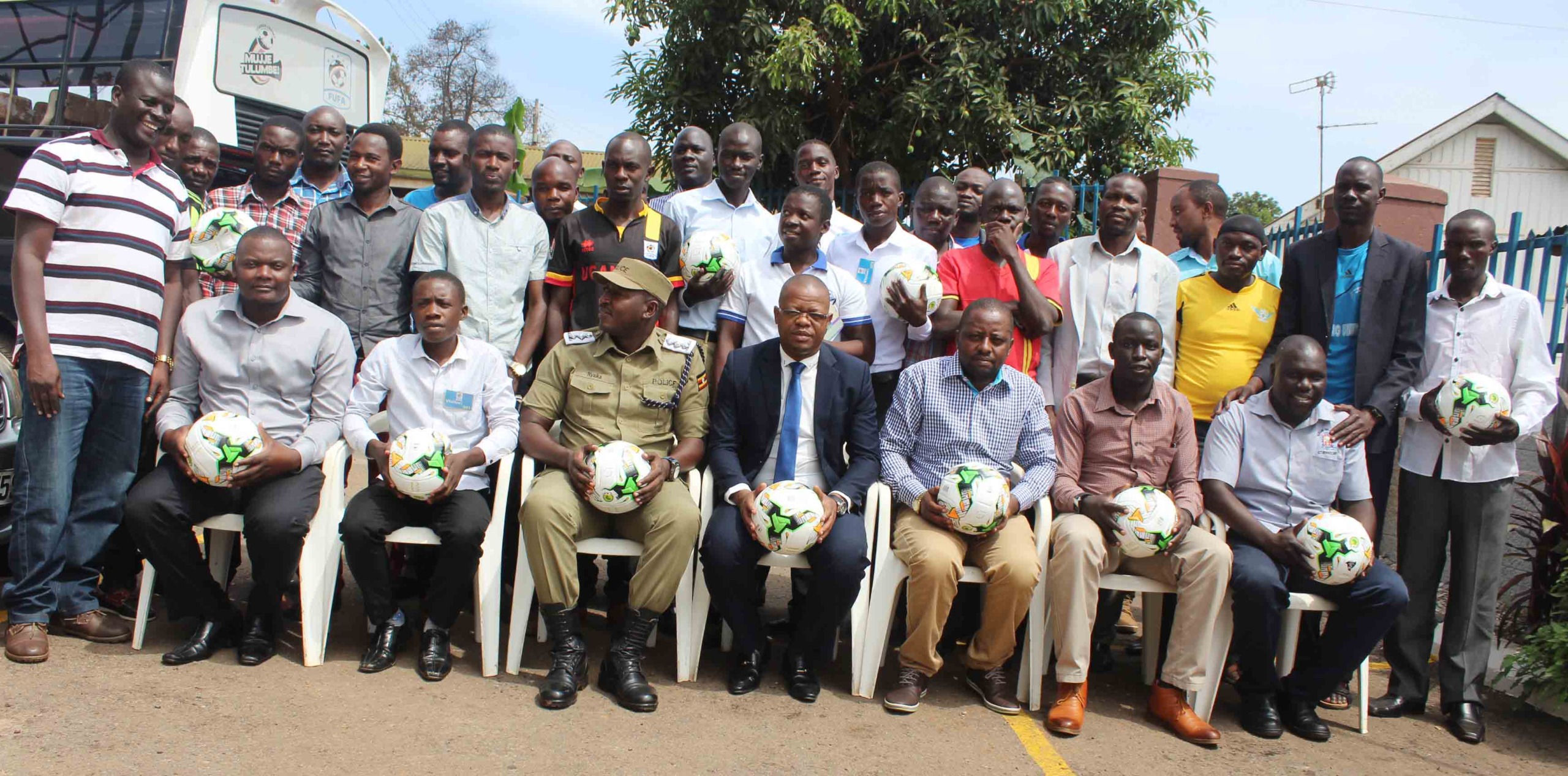 We are working on finding solutions to the challenges in the Big League-says FUFA President
