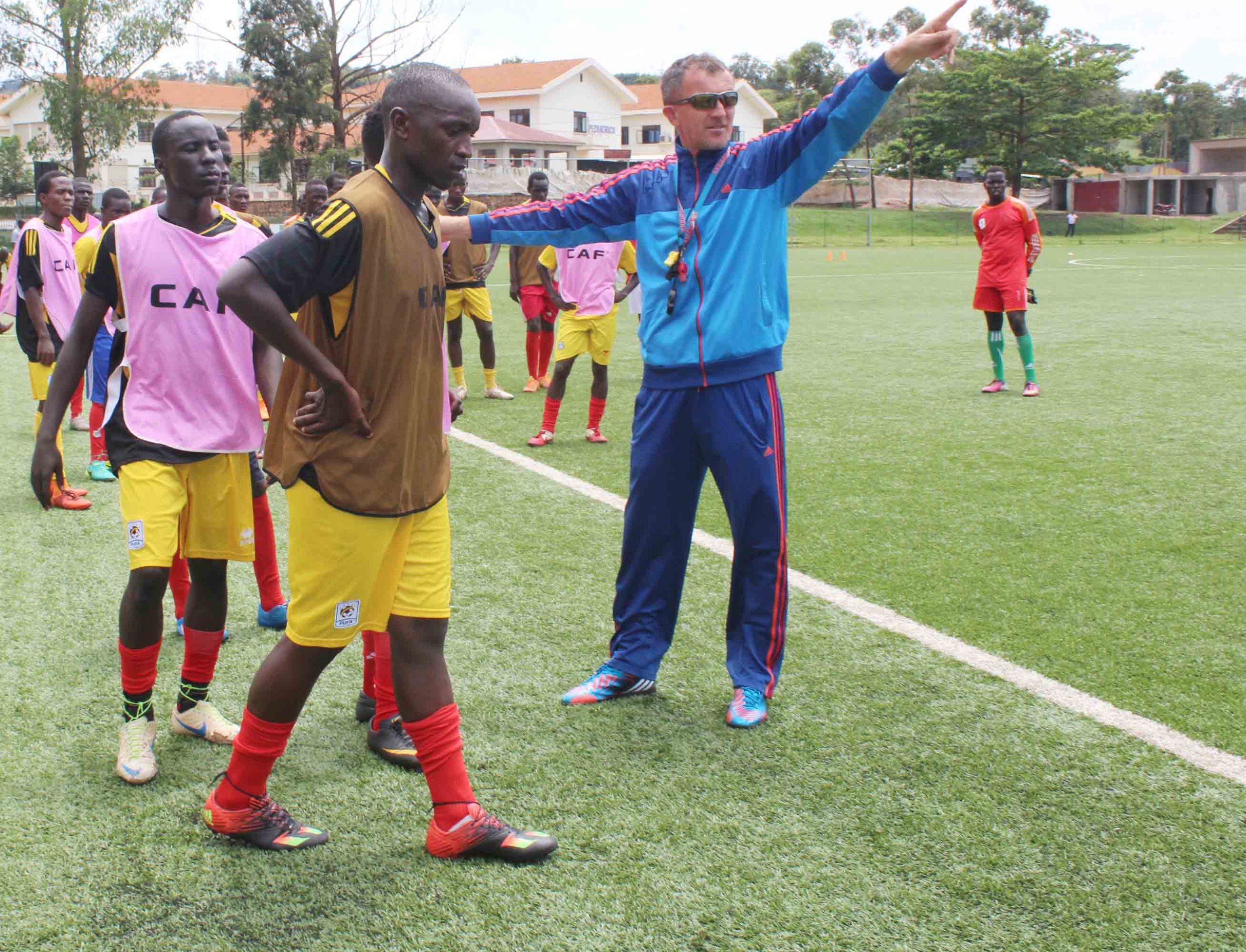 Uganda Cranes Regional Tours: Micho impressed after day one of training ahead of West Nile trip