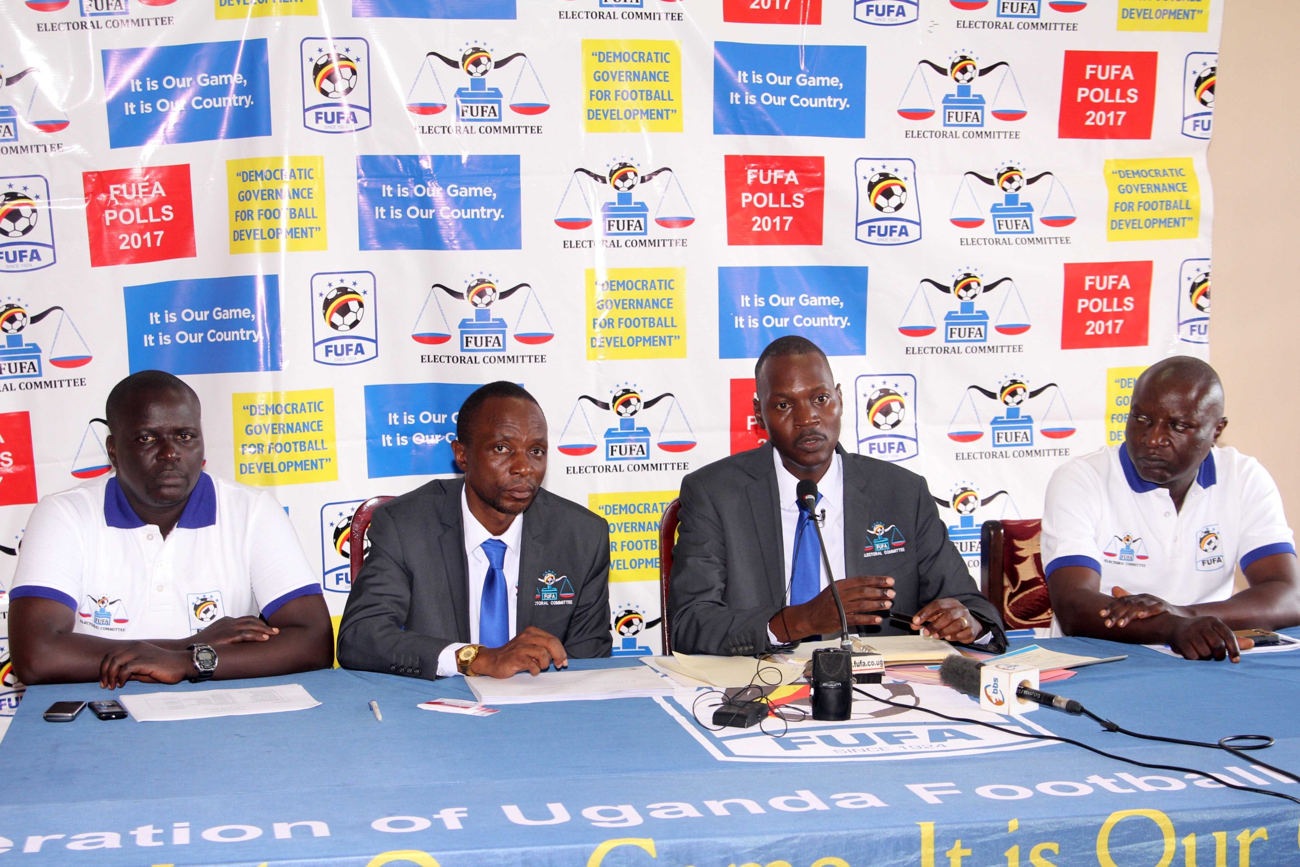 FUFA Polls 2017 Update: Nomination for Executive Committee, Women set to vote
