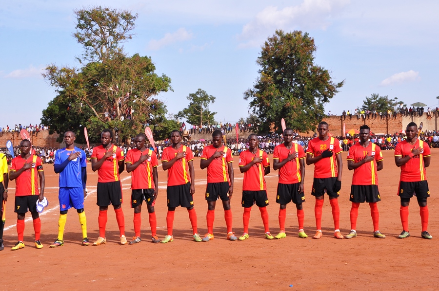 Uganda Cranes regional tours 2017: Micho names starting team to face West Nile