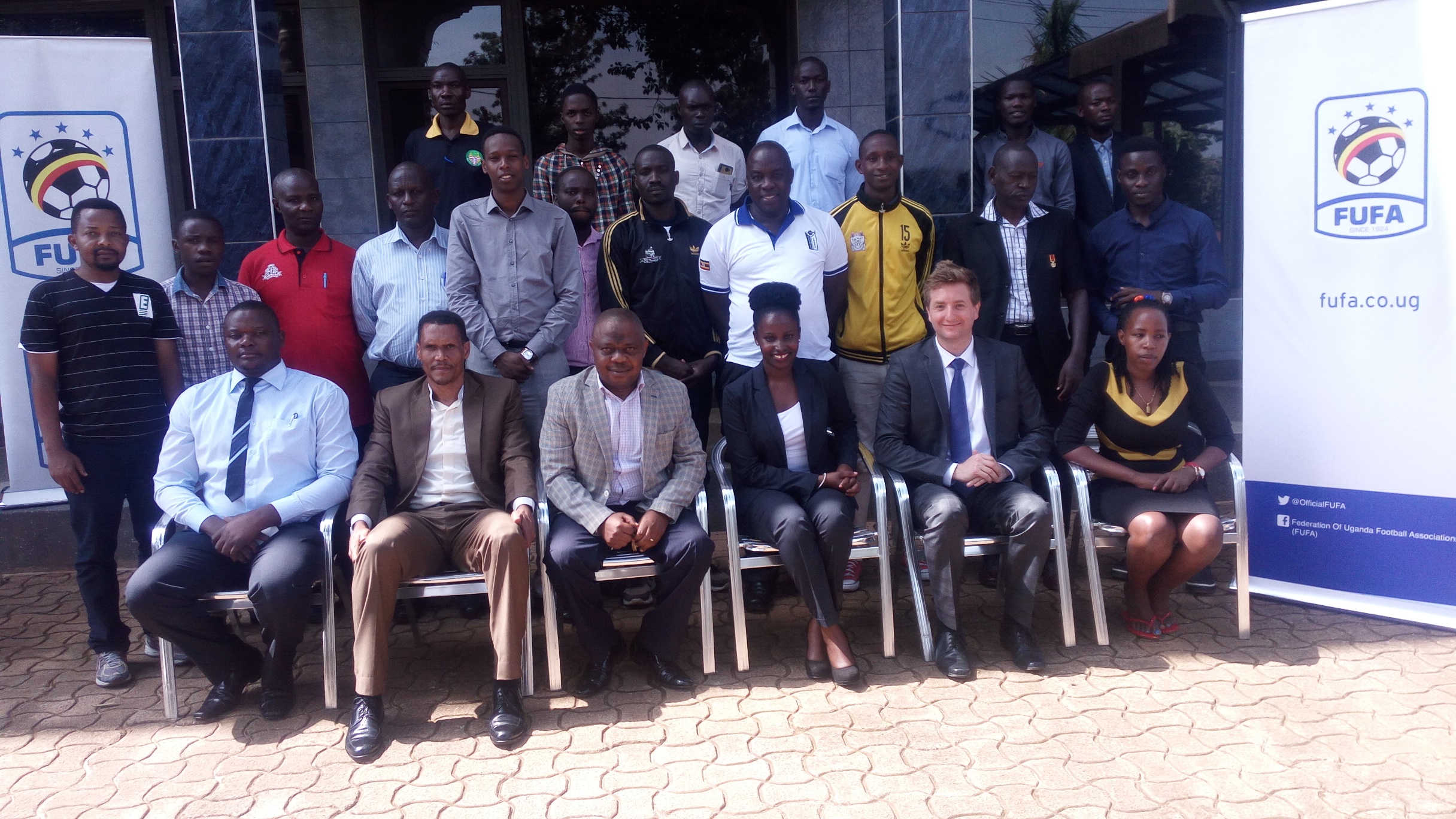 FIFA trains TMS Club managers in Uganda