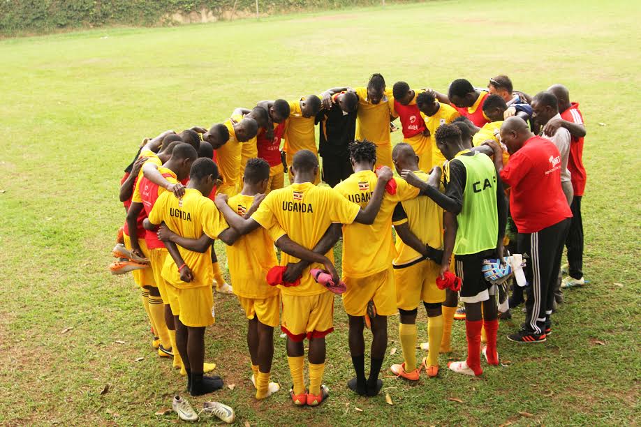 Project Cameroon 2019: Uganda Cranes conduct day one of residential training