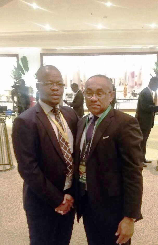 Double Joy for Ugandan football as FUFA President Magogo is appointed on CAF Executive and Reforms Committee