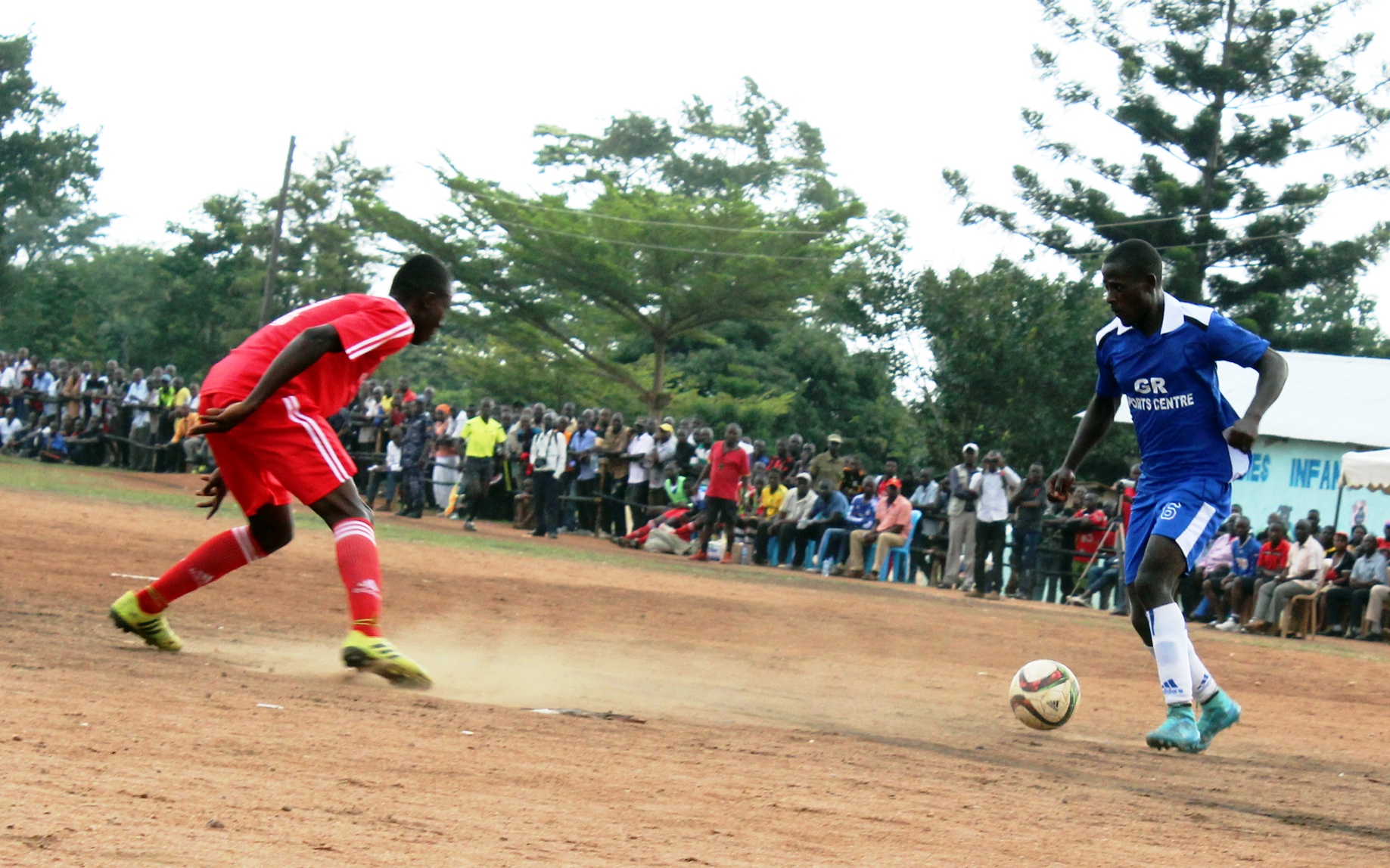 Kampala Region Football Association: Play-offs at Phillip Omondi Stadium, Lugogo